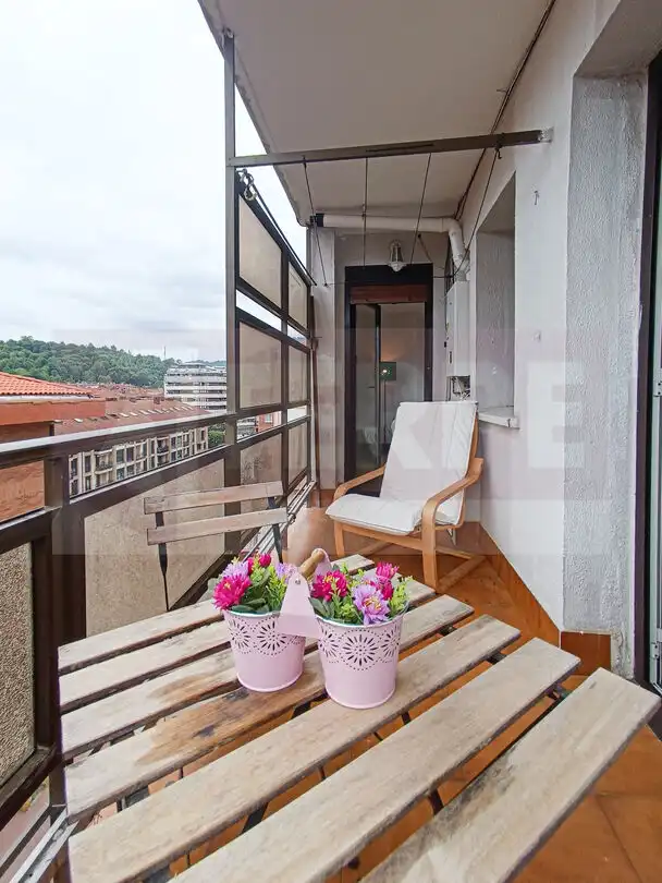 Terraza de Piso en venta en Errenteria con Calefacción y Balcón