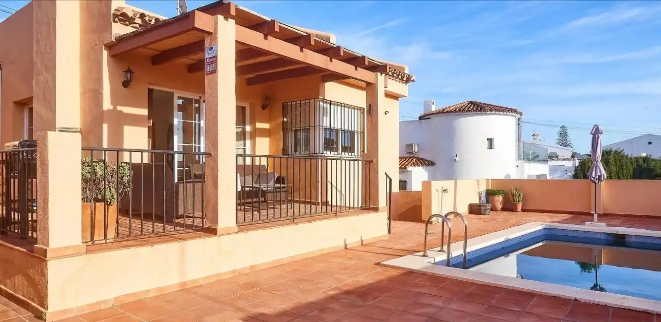 Terrace of Houses for sale in Mijas  with Air Conditioner, Heating and Private garden