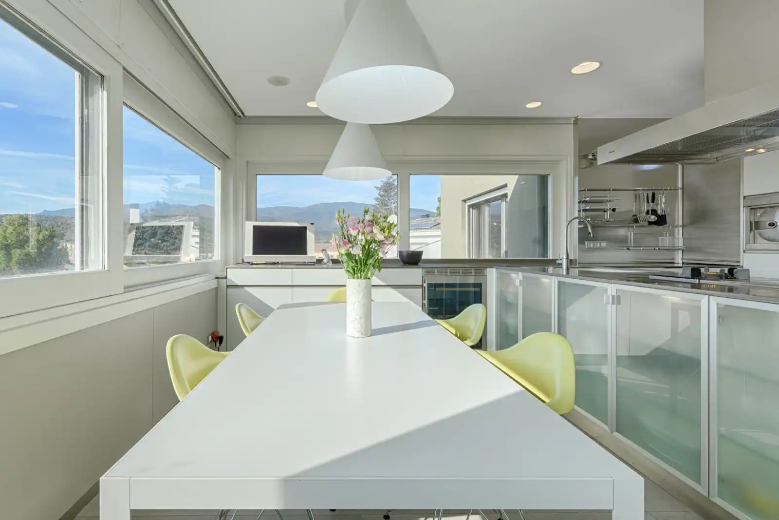 Comedor de Casa o chalet en venta en La Jonquera con Aire acondicionado, Calefacción y Jardín privado