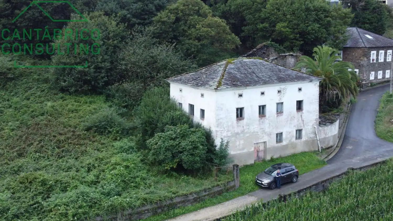 Vista exterior de Casa o chalet en venta en Coaña