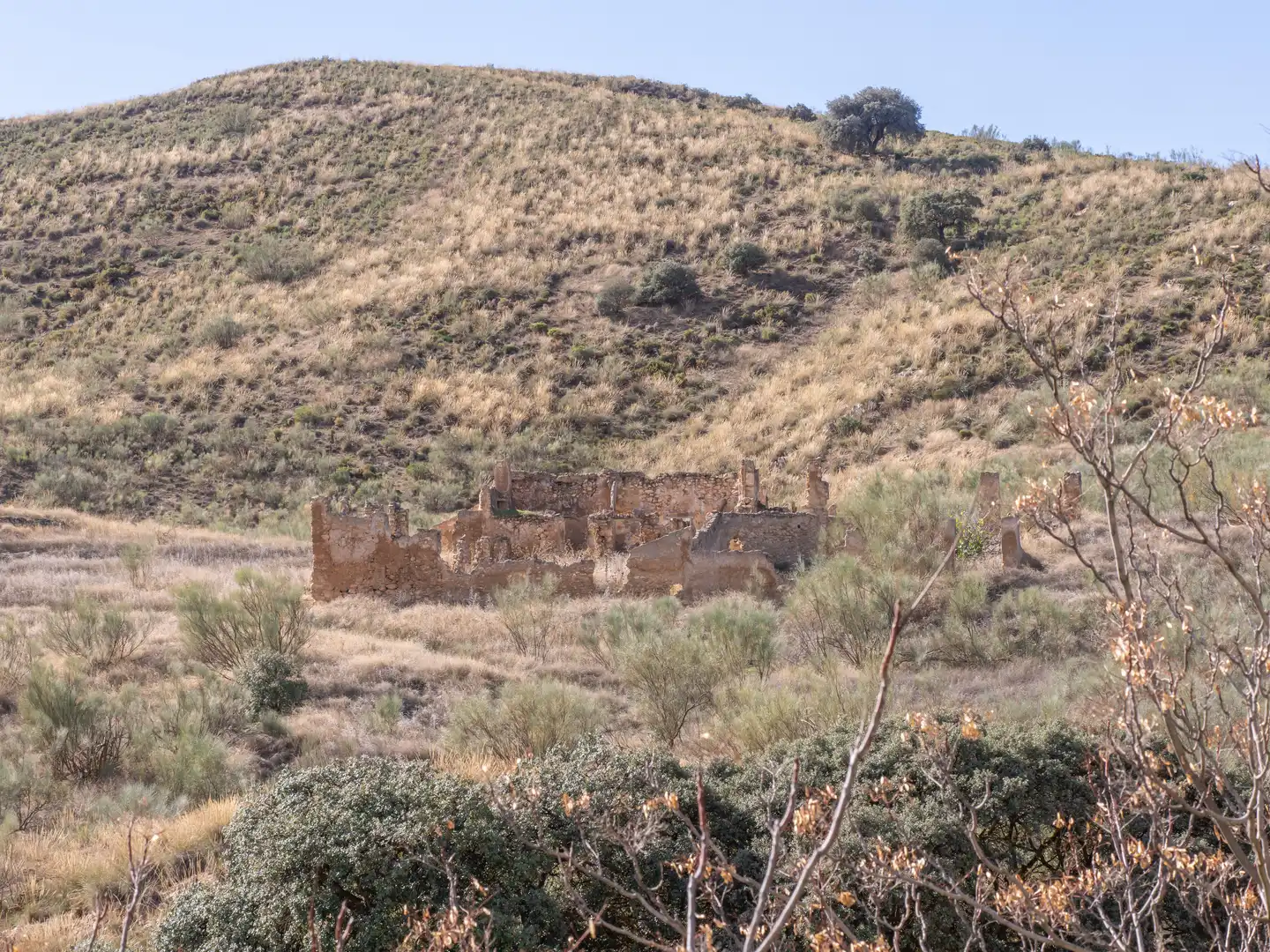 Außenansicht von Grundstücke zum Verkauf in Alhama de Granada