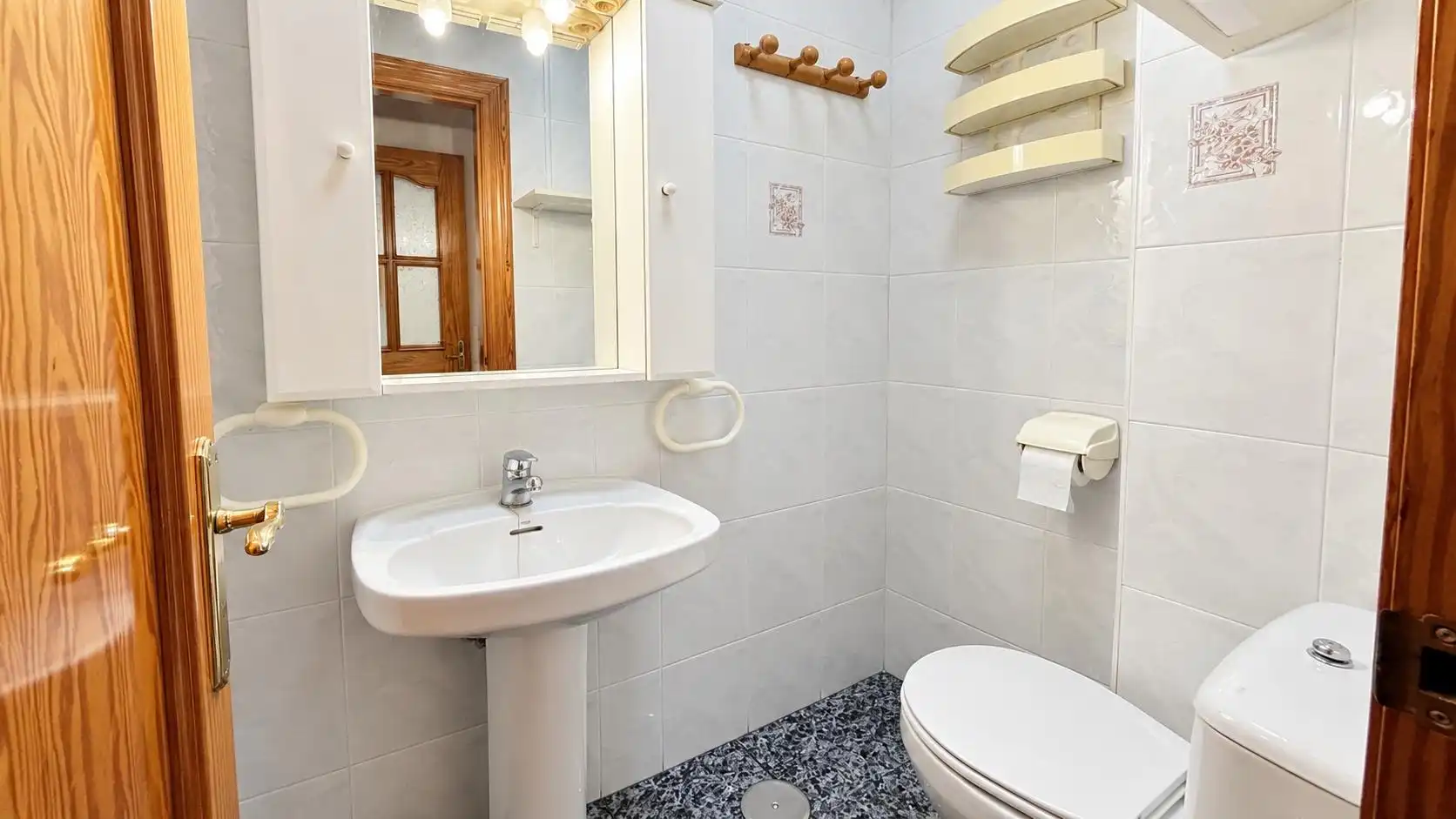Bany de Apartament en venda en La Unión ciudad