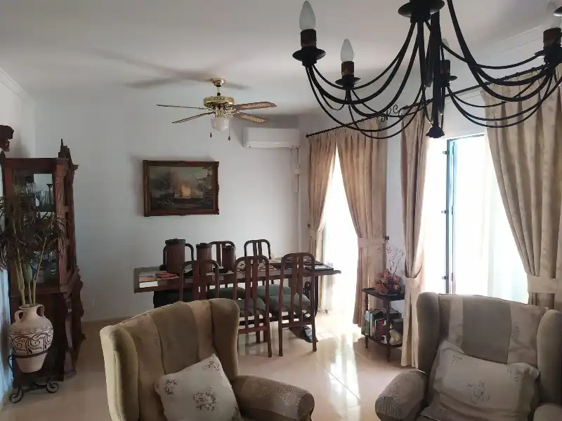 Menjador de Casa o xalet en venda en Torrox amb Aire condicionat, Calefacció i Terrassa