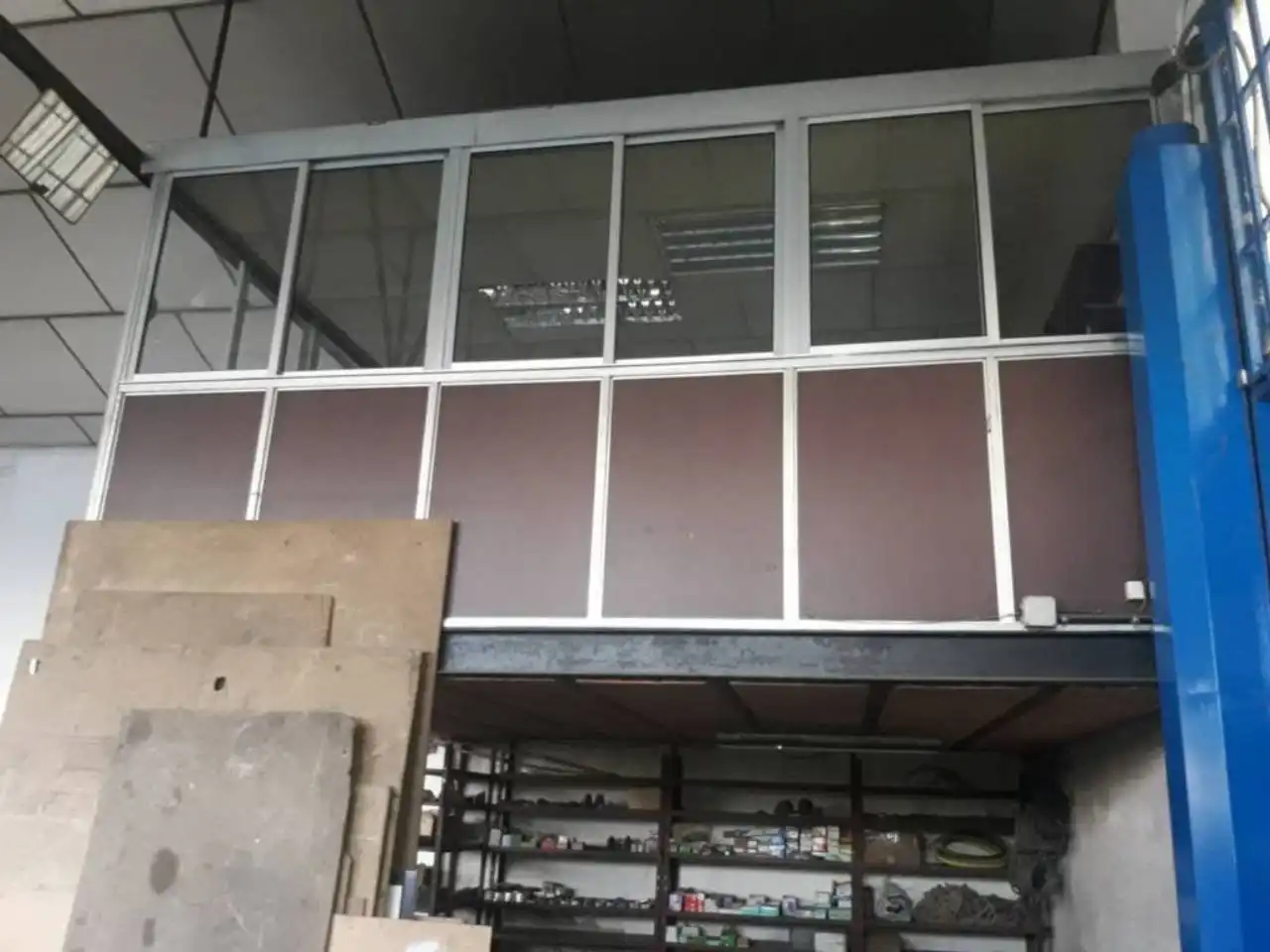 Exterior view of Industrial buildings for sale in Villalbilla de Burgos