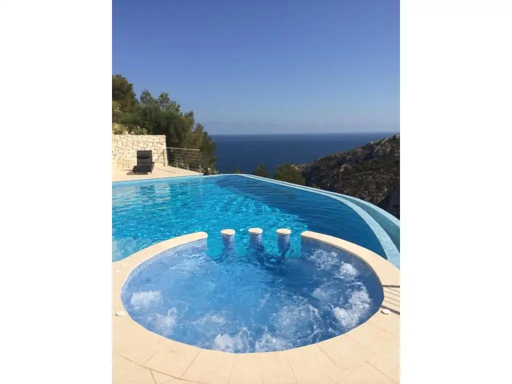 Piscina de Casa o xalet en venda en Jávea / Xàbia