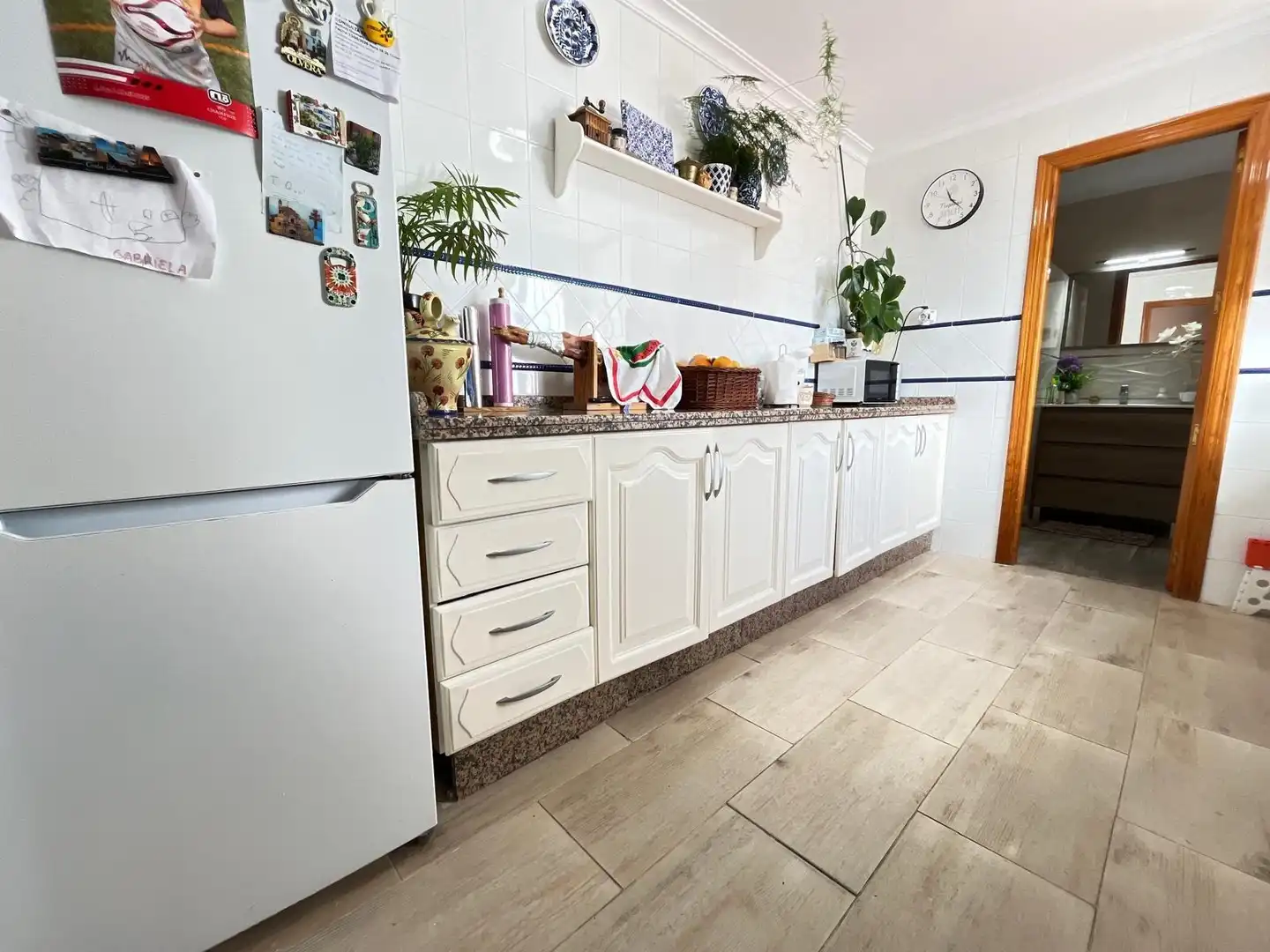 Cuina de Casa o xalet en venda en Dos Hermanas amb Aire condicionat, Terrassa i Traster