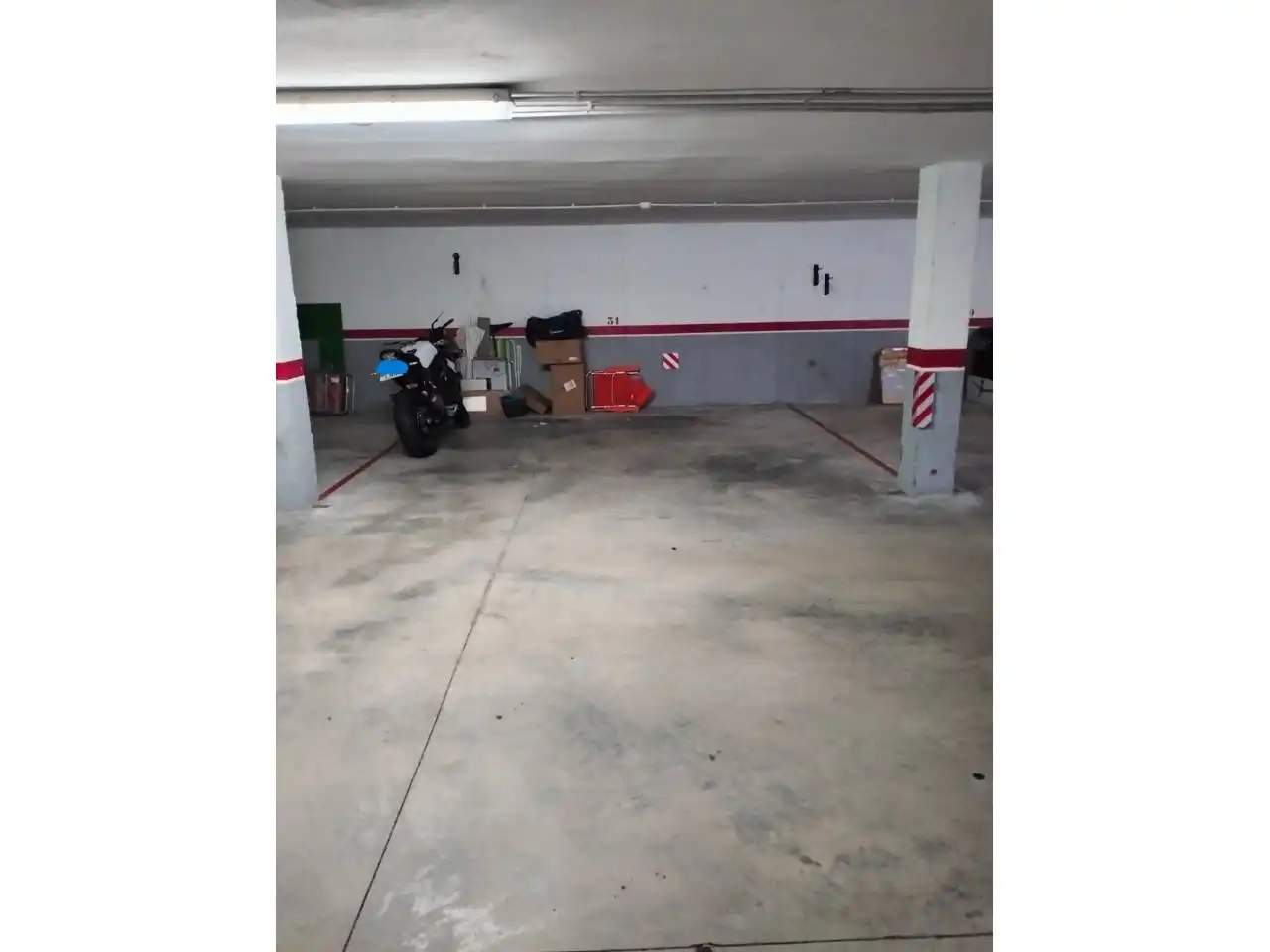 Parking of Apartments for sale in Vandellòs i l'Hospitalet de l'Infant  with Air Conditioner and Terrace