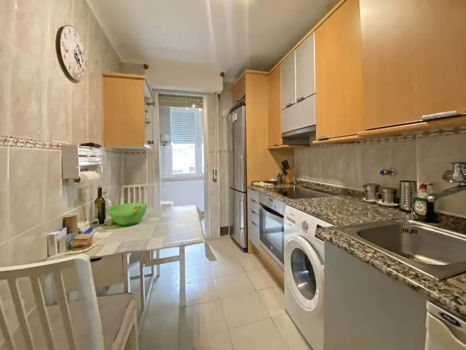 Cocina de Piso en venta en Vitoria - Gasteiz con Calefacción, Parquet y Terraza