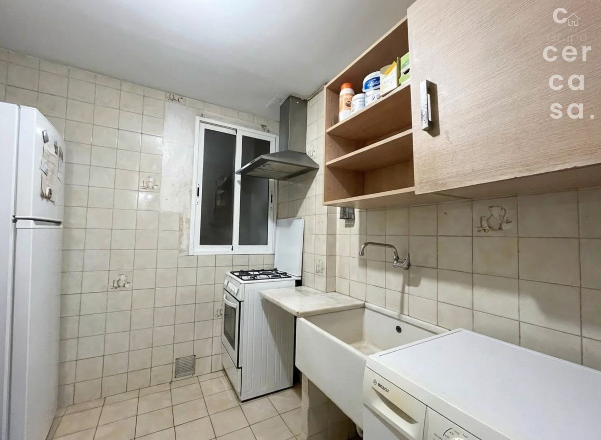 Kitchen of Flat for sale in  Valencia Capital