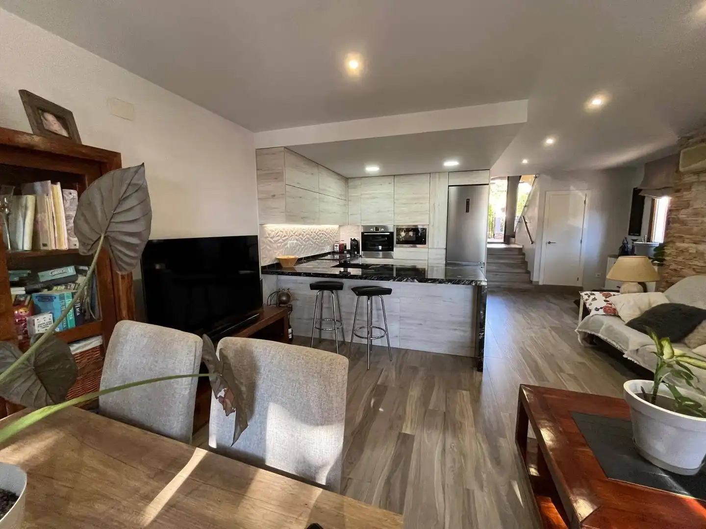 Kitchen of Houses for sale in Santa Pola  with Air Conditioner, Heating and Private garden