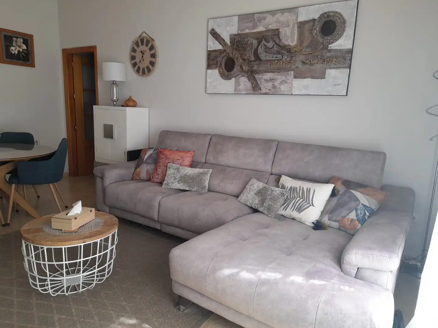Wohnzimmer von Wohnung zum Verkauf in Puerto Lumbreras mit Möbliert, Ofen und Mikrowelle
