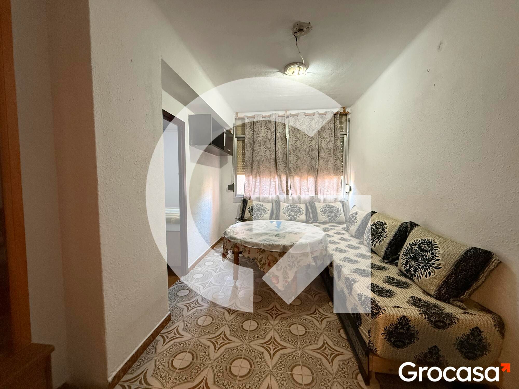 Bedroom of Flat for sale in Cornellà de Llobregat  with Furnished