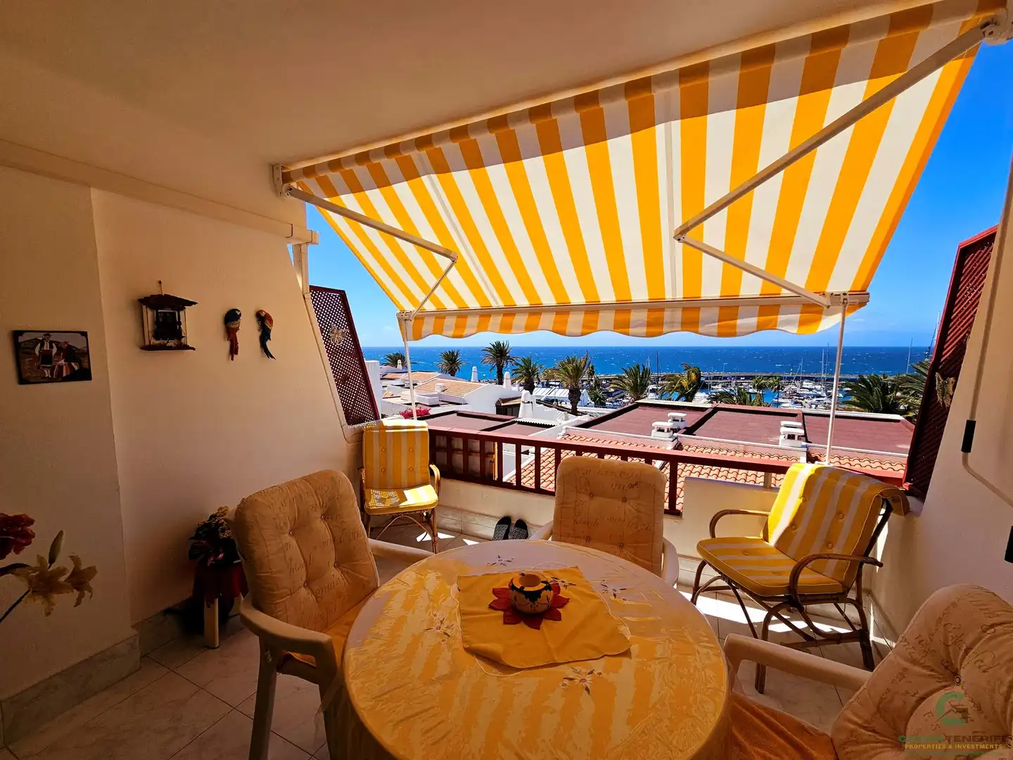 Terraza de Piso en venta en Adeje con Aire acondicionado, Terraza y Piscina