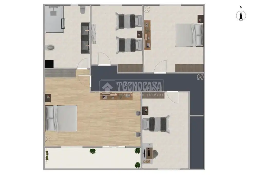 Einfamilien-Reihenhaus zum Verkauf in Centro ciudad