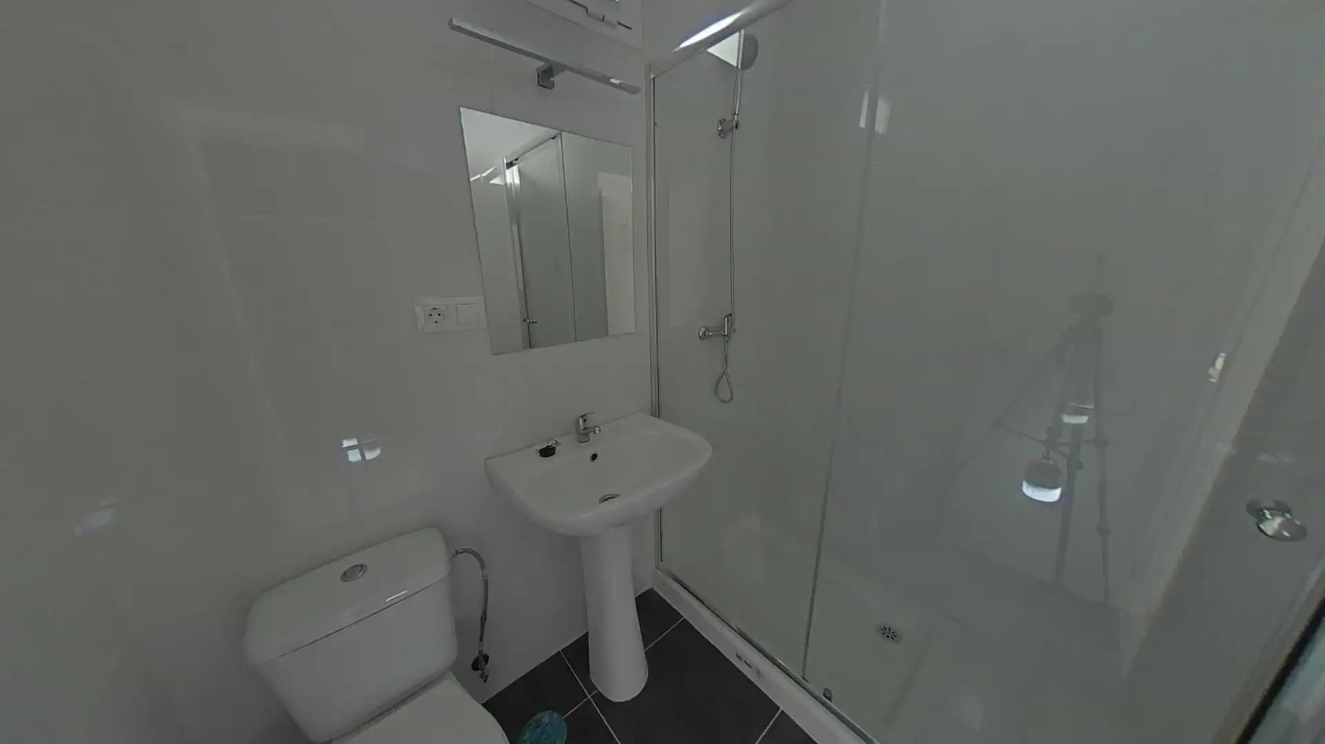 Bathroom of Flat for sale in Málaga