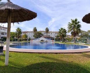 Swimming pool of Apartment for sale in Chiclana de la Frontera  with Private garden, Terrace and Community pool