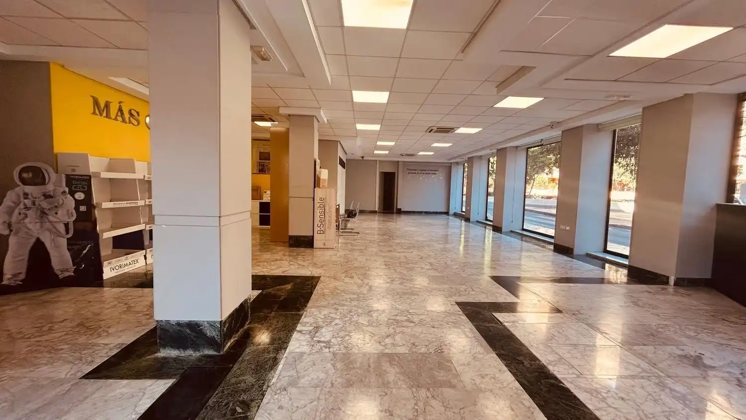 Local de lloguer en Málaga Capital amb Aire condicionat