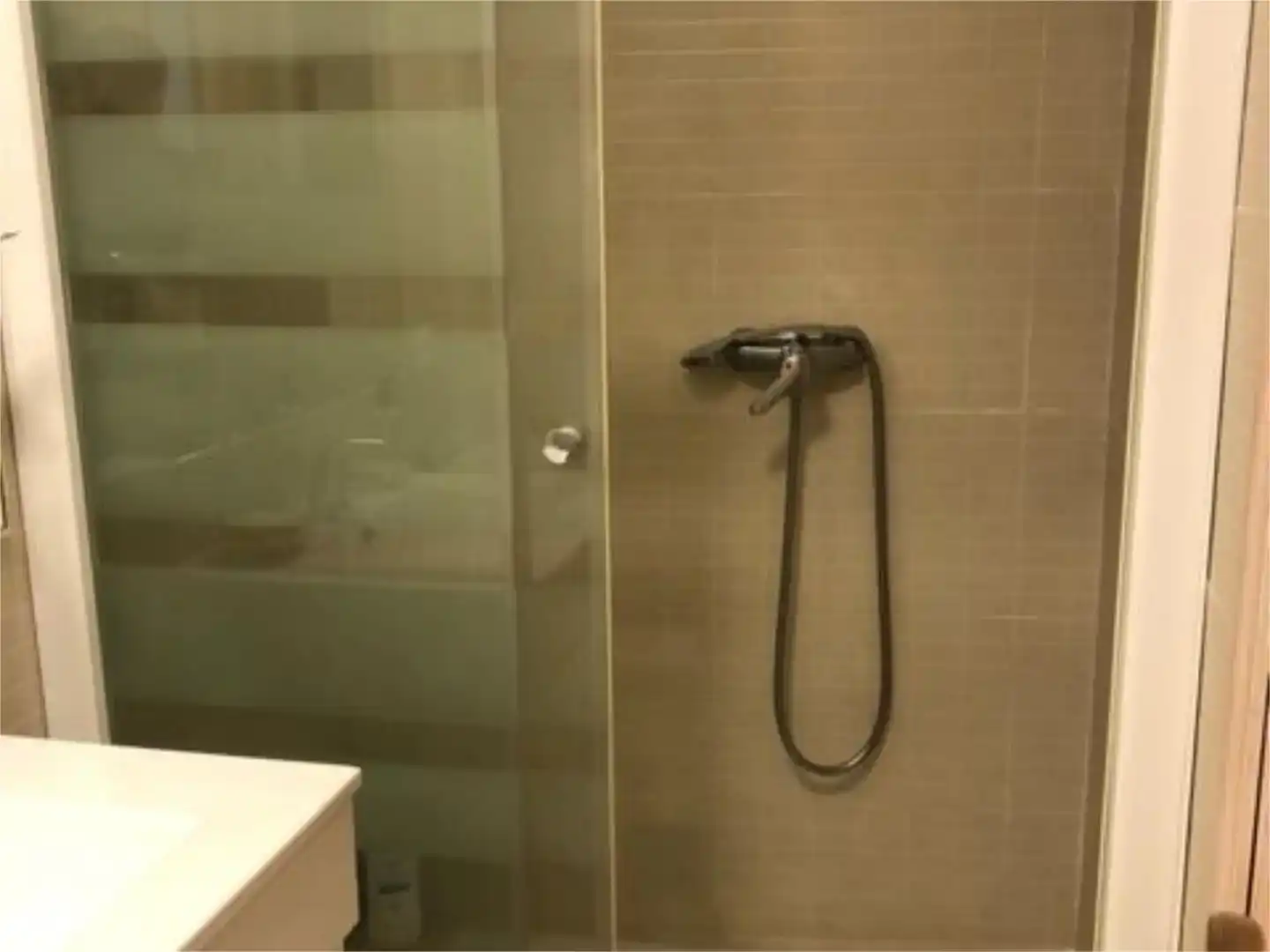 Badezimmer von Wohnung zur Miete in Bédar mit Möbliert