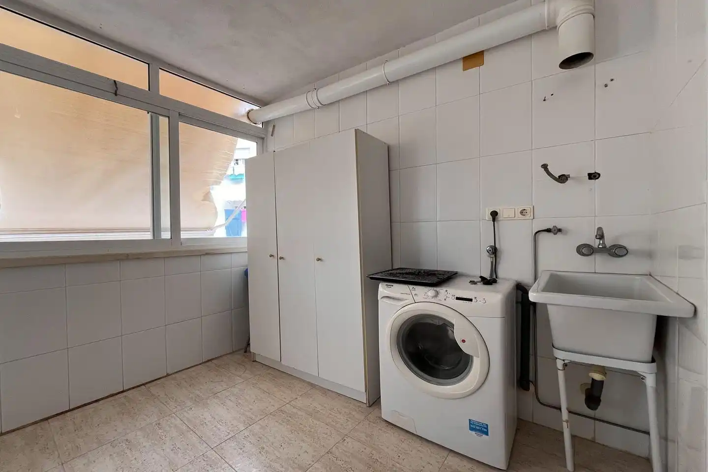 Cocina de Apartamento en venta en Villajoyosa / La Vila Joiosa con Terraza y Alarma