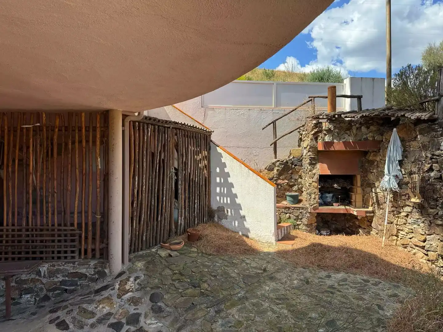 Exterior view of Houses for sale in Colera  with Terrace