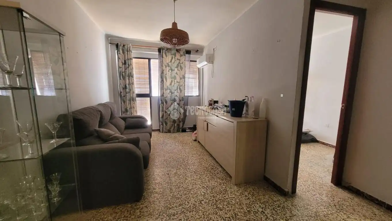 Sala de estar de Piso en venta en Sevilla