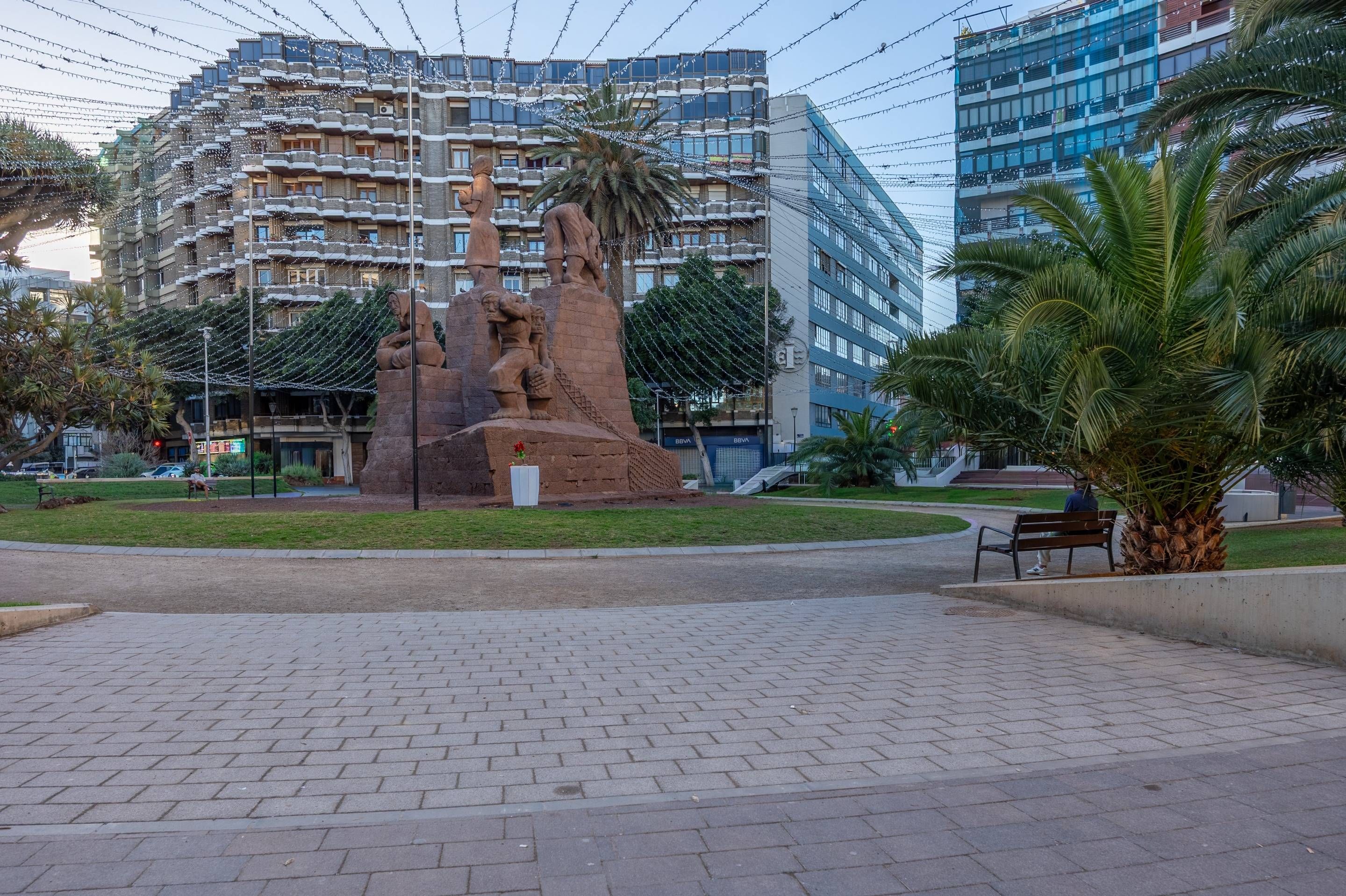 Exterior view of Flat for sale in Las Palmas de Gran Canaria  with Balcony