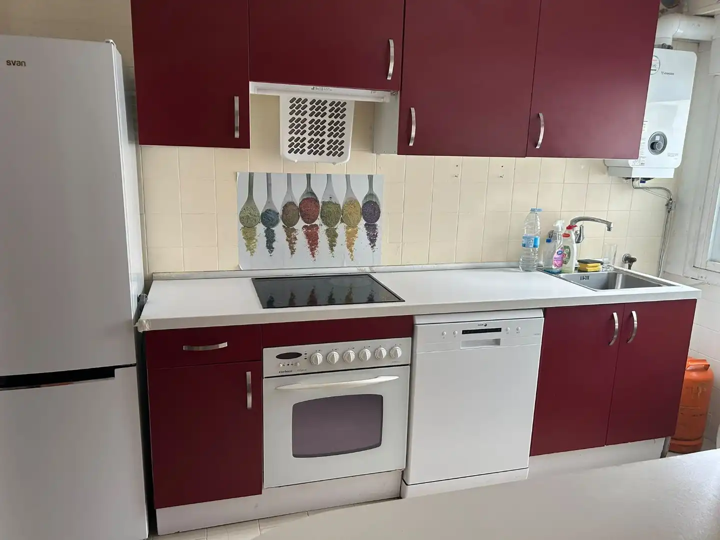 Kitchen of Flat for sale in Los Castros - Castrillón - Eiris