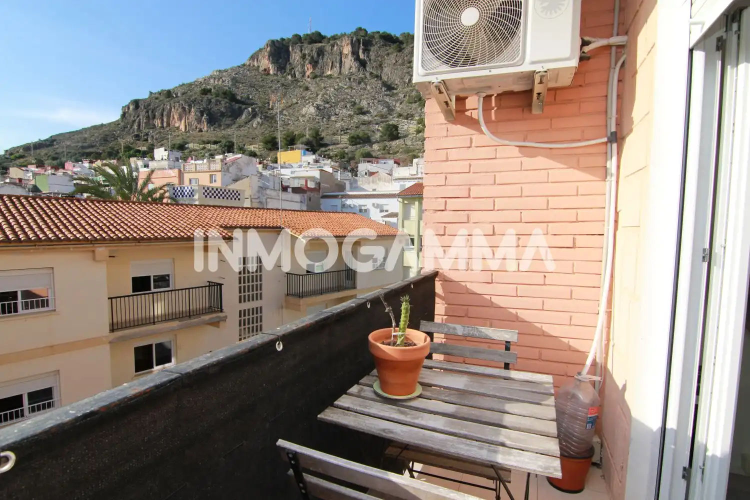 Terraza de Piso en venta en Cullera con Aire acondicionado, Parquet y Balcón