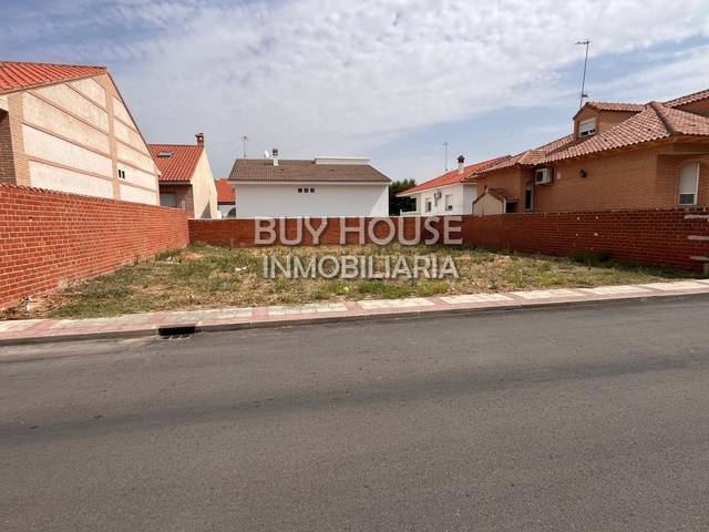Terreno residencial en Venta en Villaluenga de la Sagra
