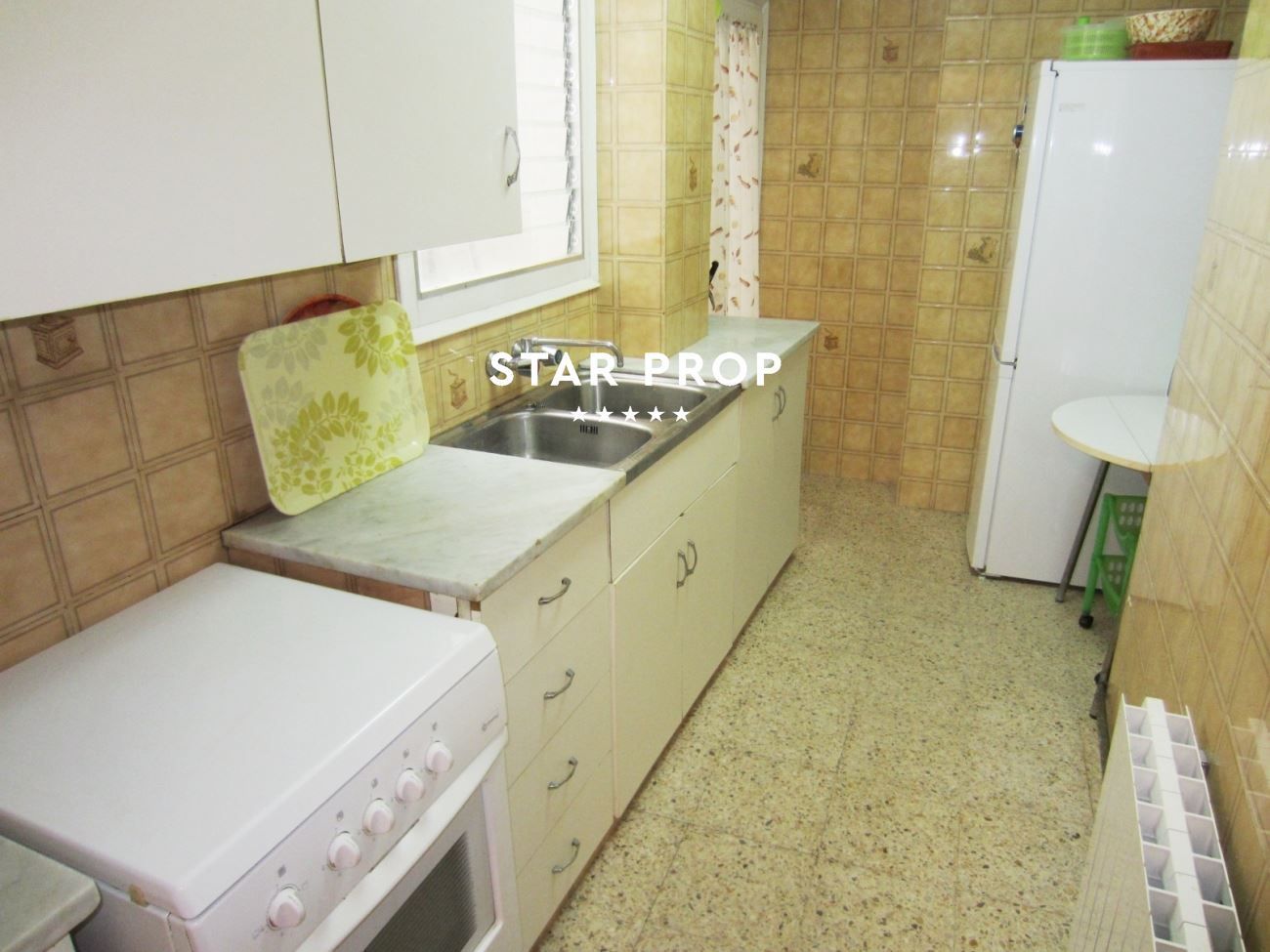 Kitchen of Flat for sale in Llançà  with Heating, Terrace and Storage room