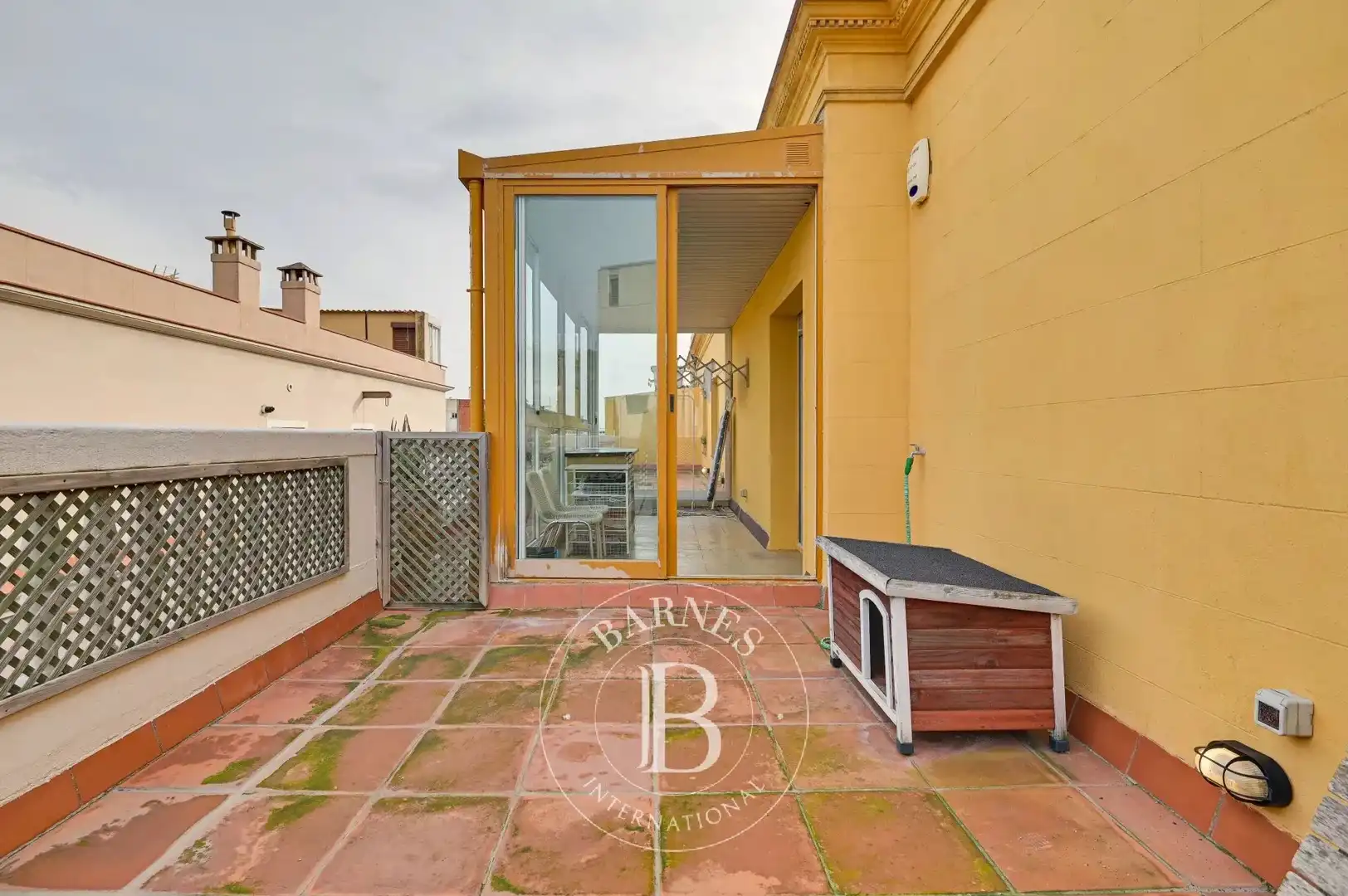 Terrasse von Wohnung zur Miete in Barcelona mit Klimaanlage, Heizung und Terrasse