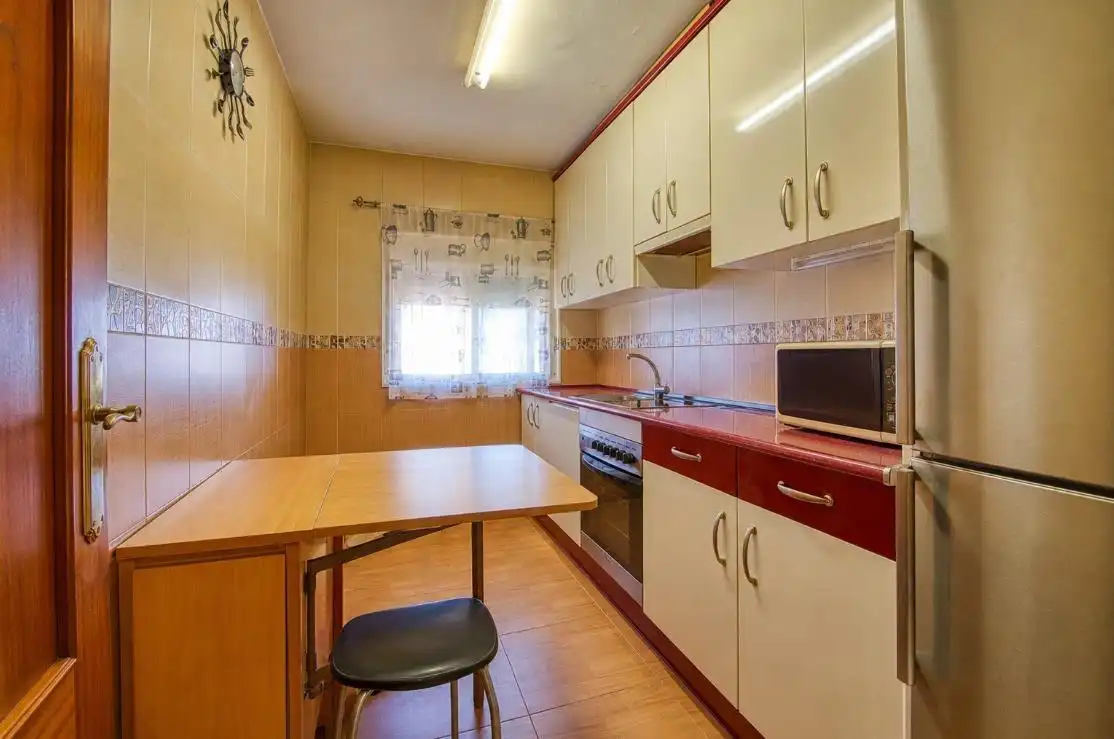 Cocina de Piso en venta en Madrid con Calefacción y Terraza