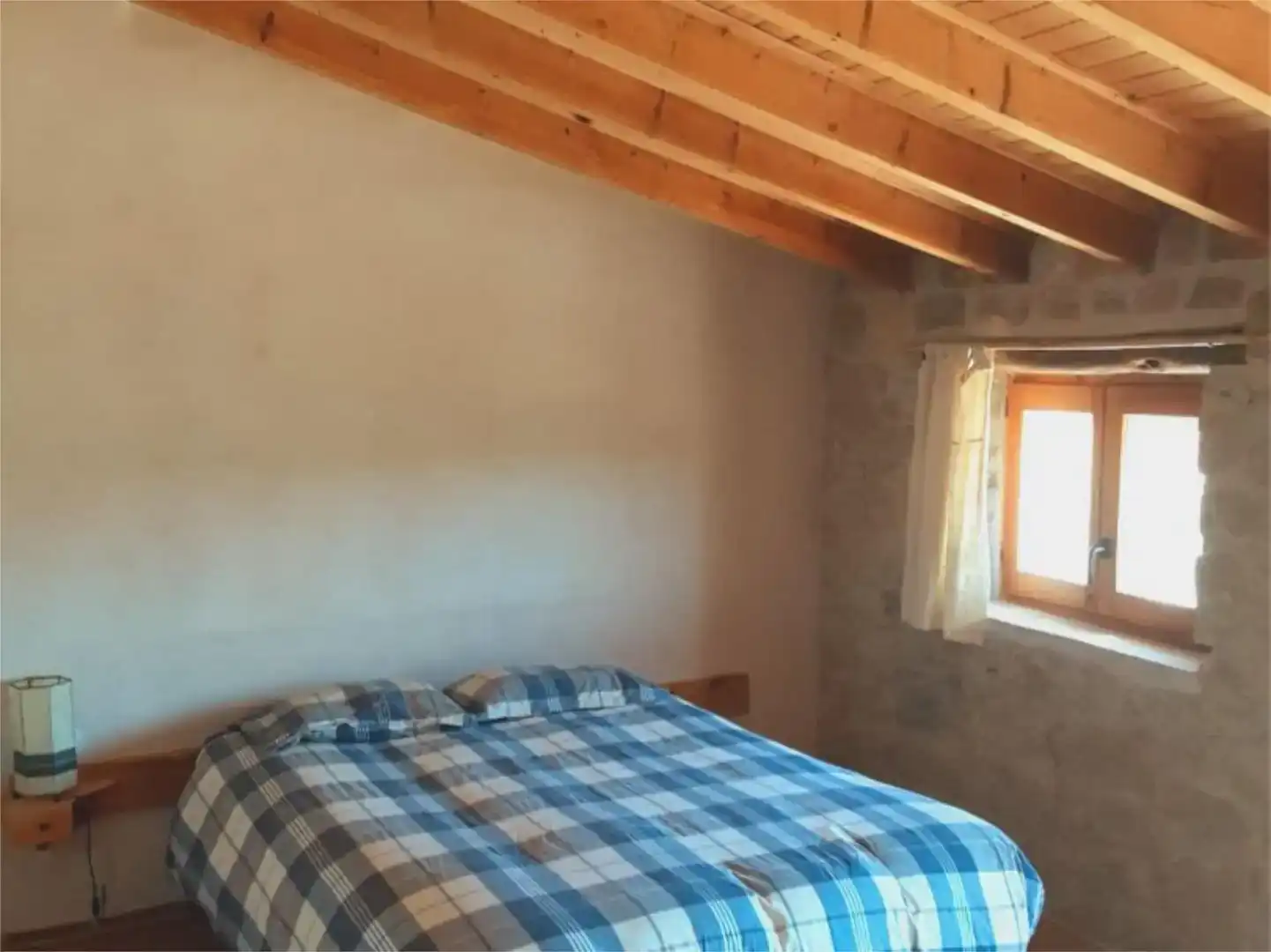 Schlafzimmer von Country house zum Verkauf in Caspe mit Schwimmbad und Balkon
