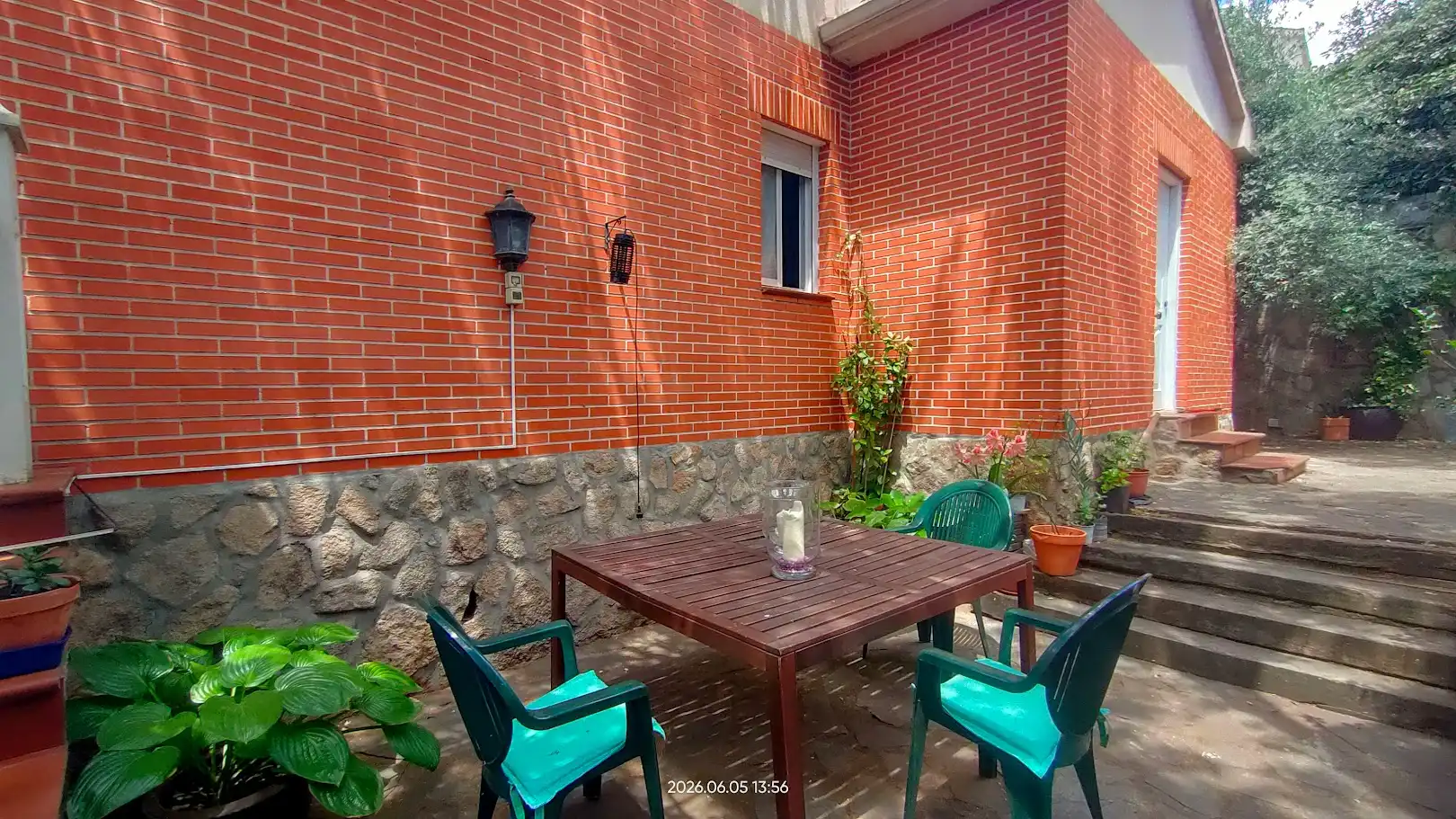 Terrassa de Casa o xalet en venda en El Casar amb Calefacció, Jardí privat i Terrassa