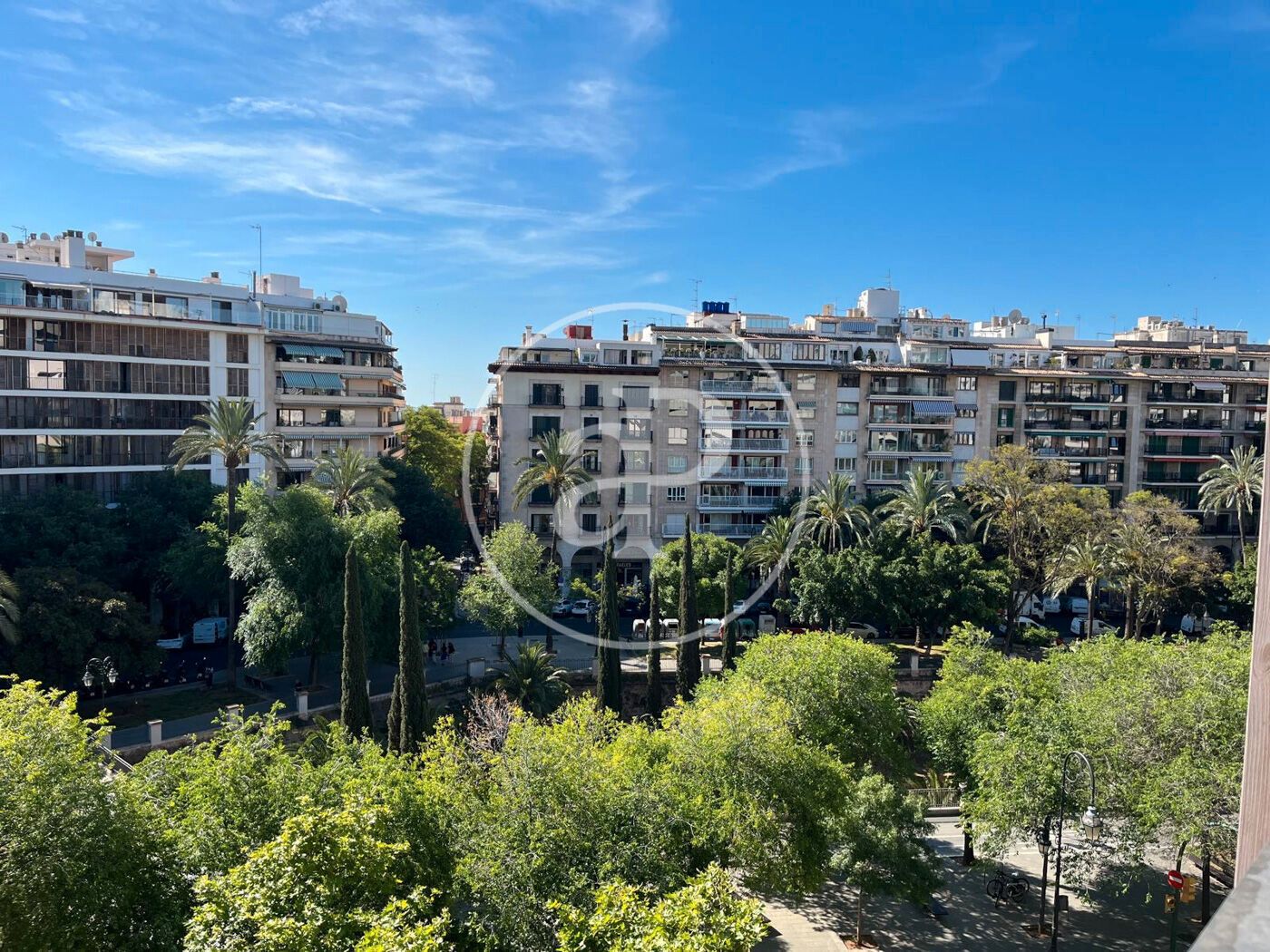 Vista exterior de Pis de lloguer en  Palma de Mallorca amb Aire condicionat, Calefacció i Traster