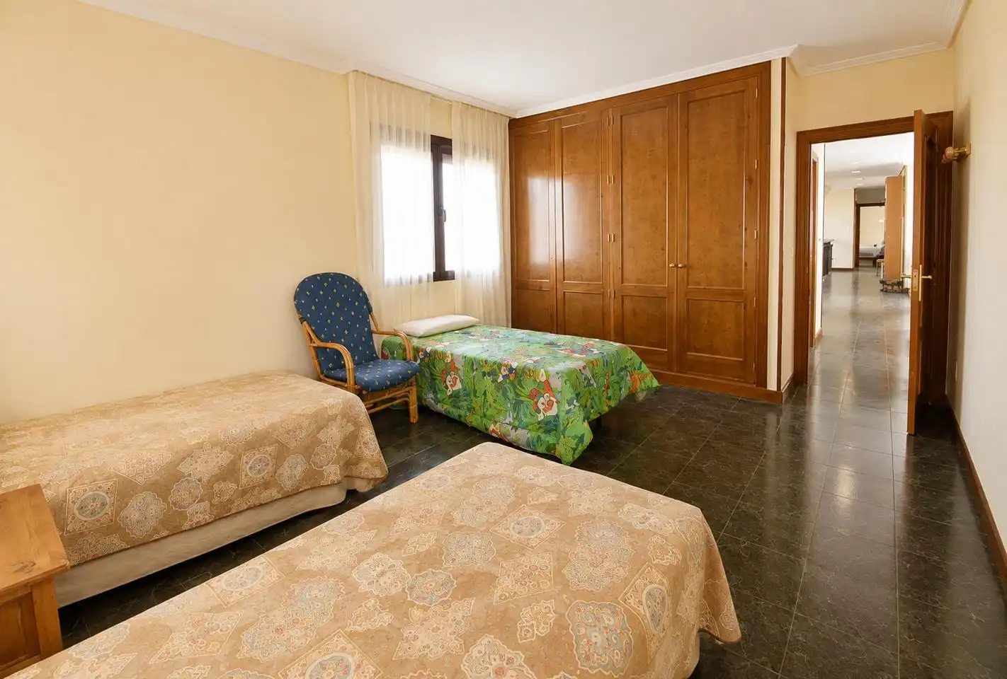 Habitación de Casa o chalet en venta en Alcazarén con Calefacción, Jardín privado y Trastero