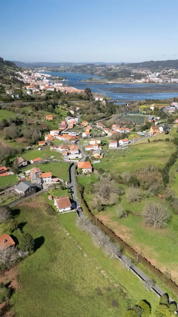 Finca rústica en venta en Pontedeume