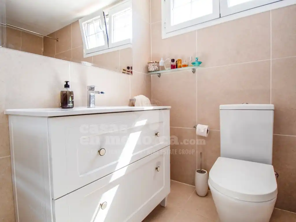 Baño de Finca rústica en venta en Maó - Mahón con Aire acondicionado, Calefacción y Jardín privado