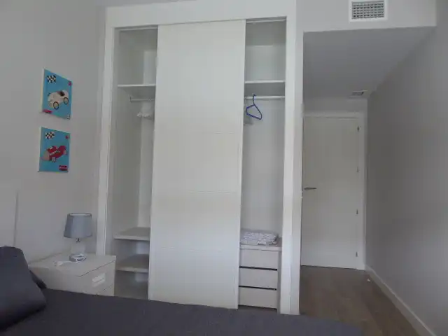Bedroom of Flat for rent in Torremolinos  with Air Conditioner, Parquet flooring and Terrace