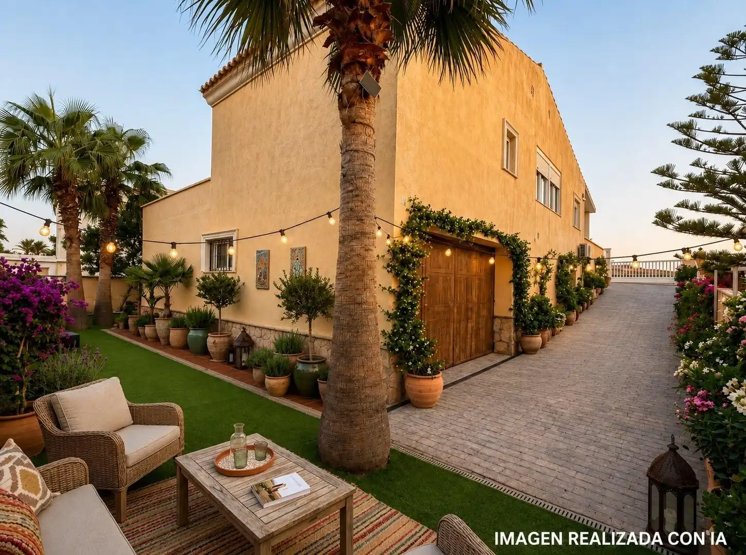 Terrace of Houses for sale in El Ejido  with Air Conditioner, Heating and Private garden