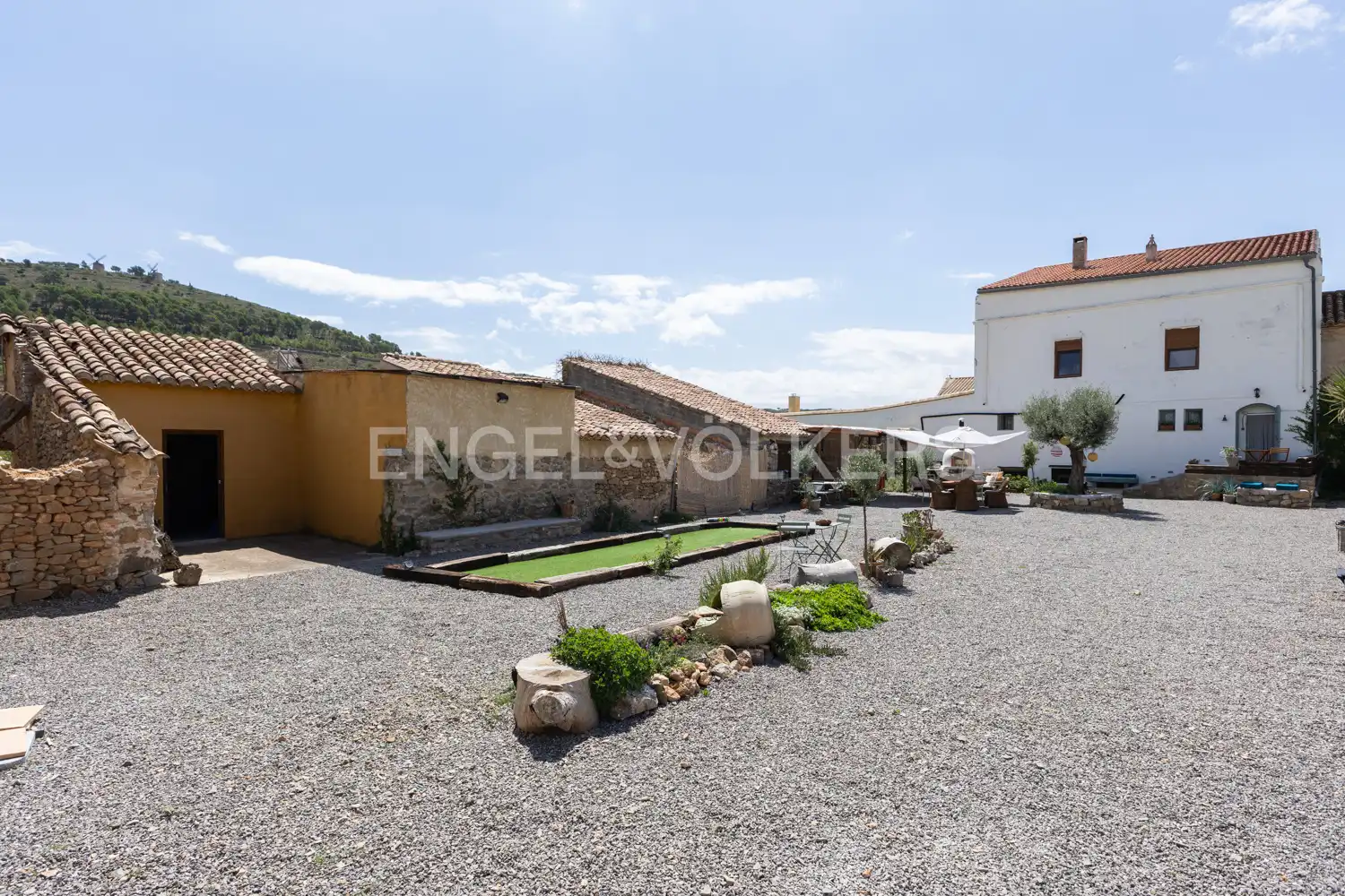 Vista exterior de Casa o chalet en venta en Alcublas con Aire acondicionado, Calefacción y Jardín privado