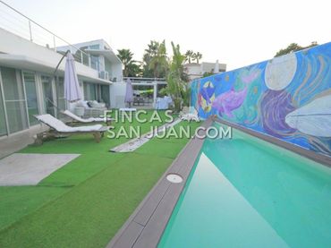 Detached house with pool for sale in La Huerta