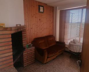 Sala d'estar de Casa adosada en venda en Sant Quintí de Mediona amb Terrassa, Moblat i Forn