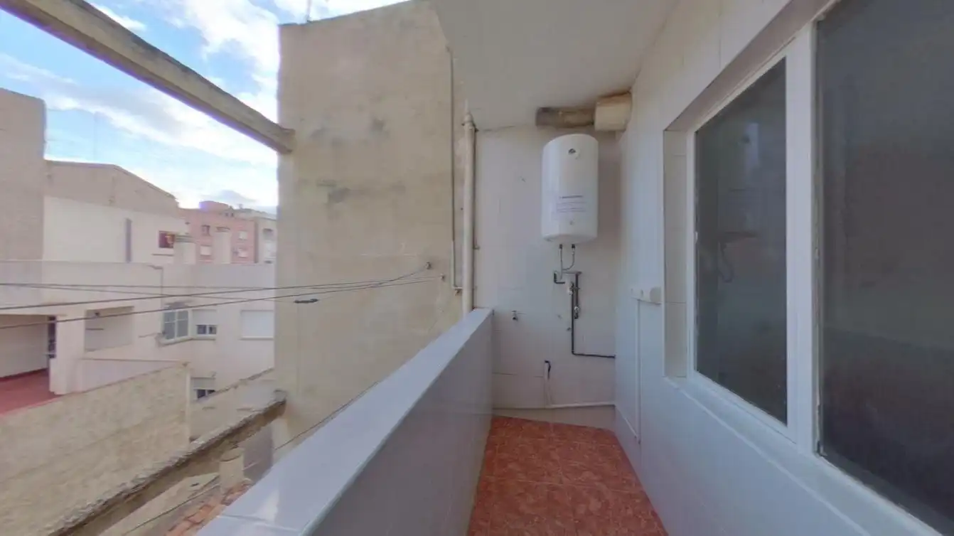 Terrassa de Pis en venda en Casco Urbano