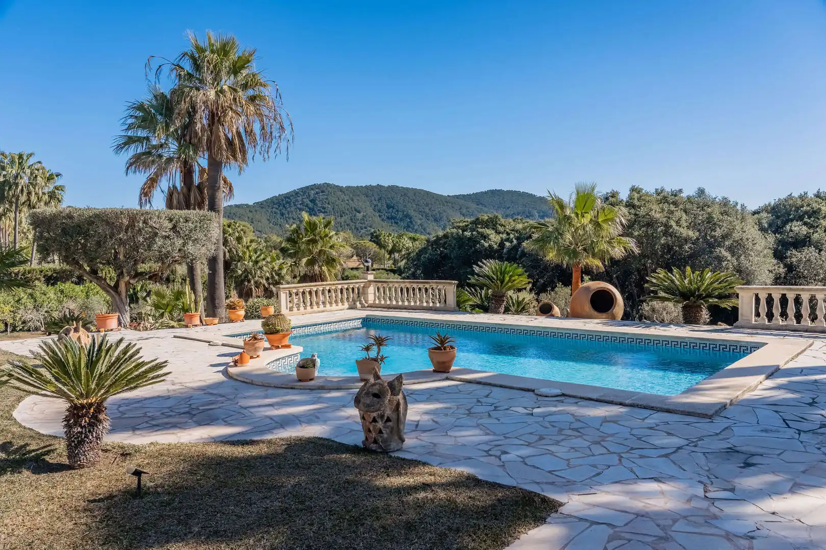Piscina de Finca rústica en venda en Son Servera amb Aire condicionat, Calefacció i Terrassa