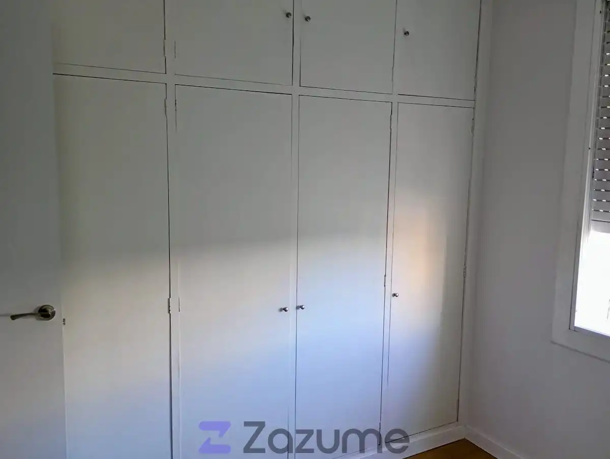 Schlafzimmer von Wohnung zur Miete in Barcelona mit Klimaanlage, Heizung und Parkett