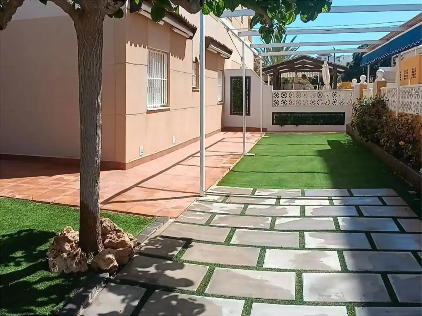 Terrassa de Apartament en venda en Mazarrón amb Piscina