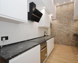 Kitchen of Flat for sale in  Zaragoza Capital  with Air Conditioner and Heating