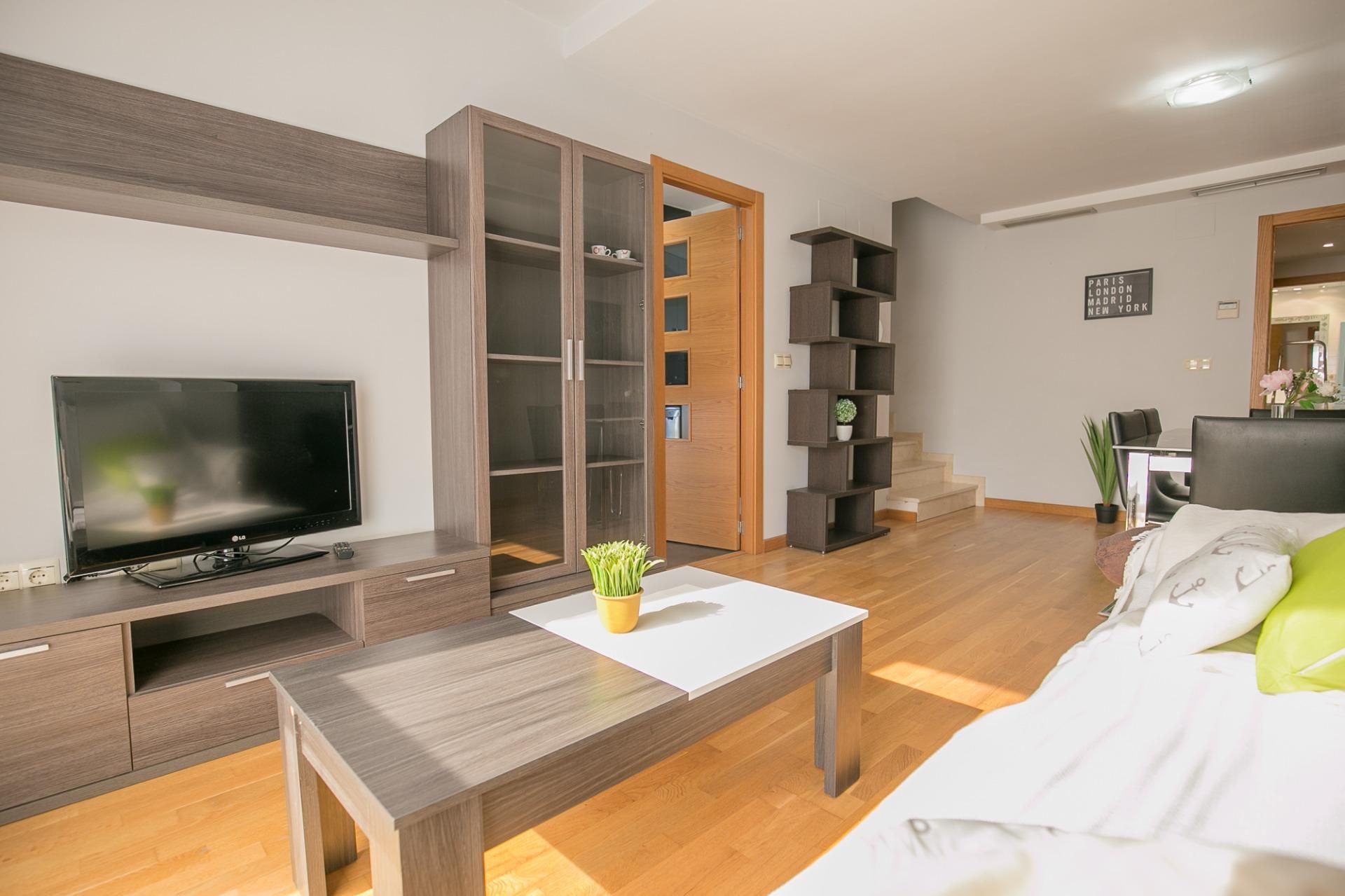 Living room of Attic for sale in Llíria  with Air Conditioner