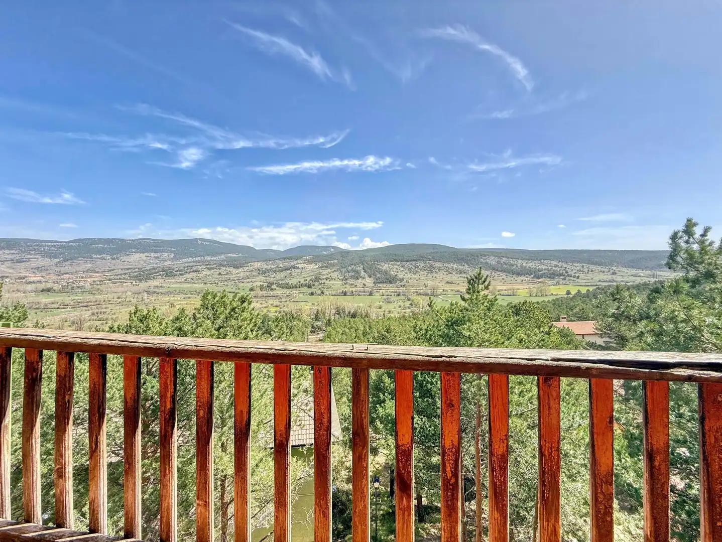 Balcony of Flat for sale in Alcalá de la Selva  with Heating and Terrace